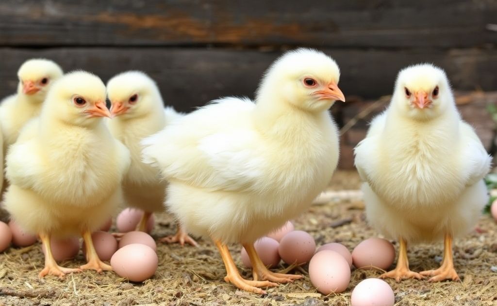 Buff Orpingtons begin laying eggs at 5-6 months