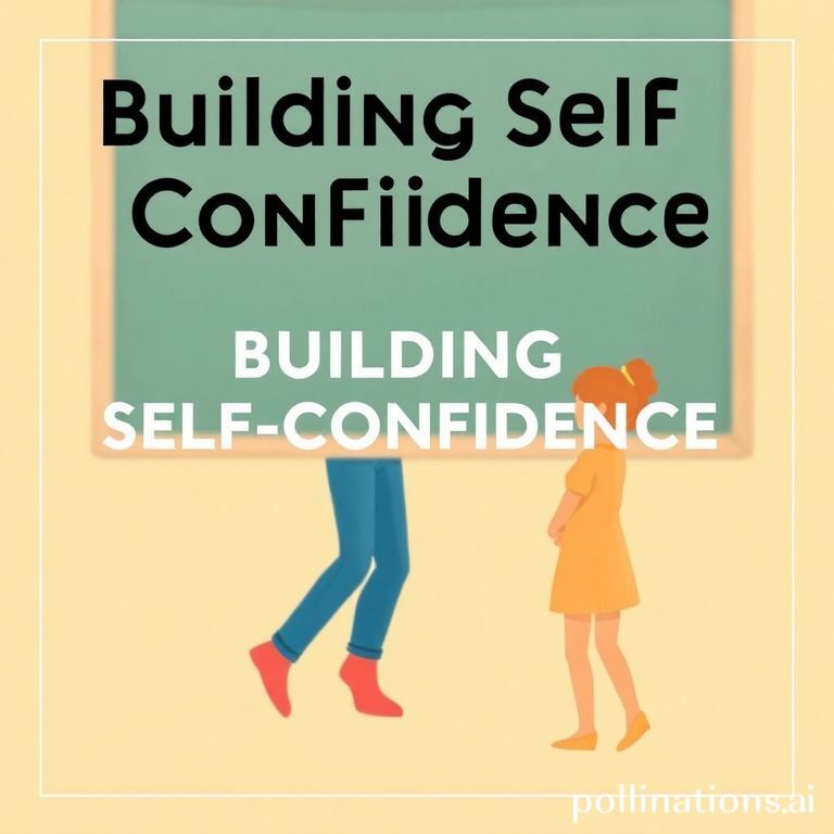 Building Self-Confidence