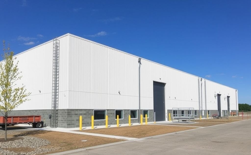 Building envelope upgrades for factory temperature stability