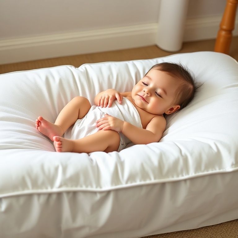 신생아부터 유아까지, 범퍼침대 120% 활용법: 성장 단계별 사용 노하우