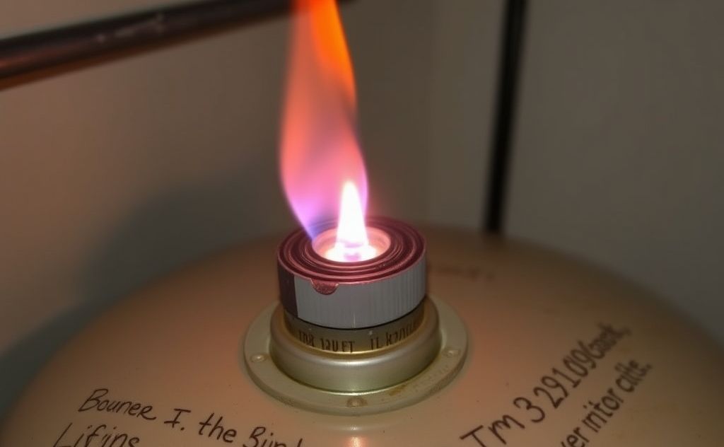 Burner stays lit on water tank issue guide