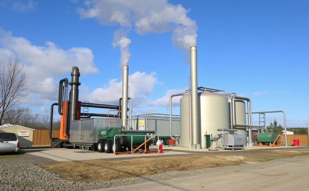 Burning waste oil for efficient heating solutions