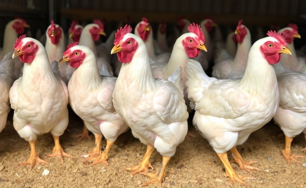 Butcher dual-purpose chickens at 16 weeks