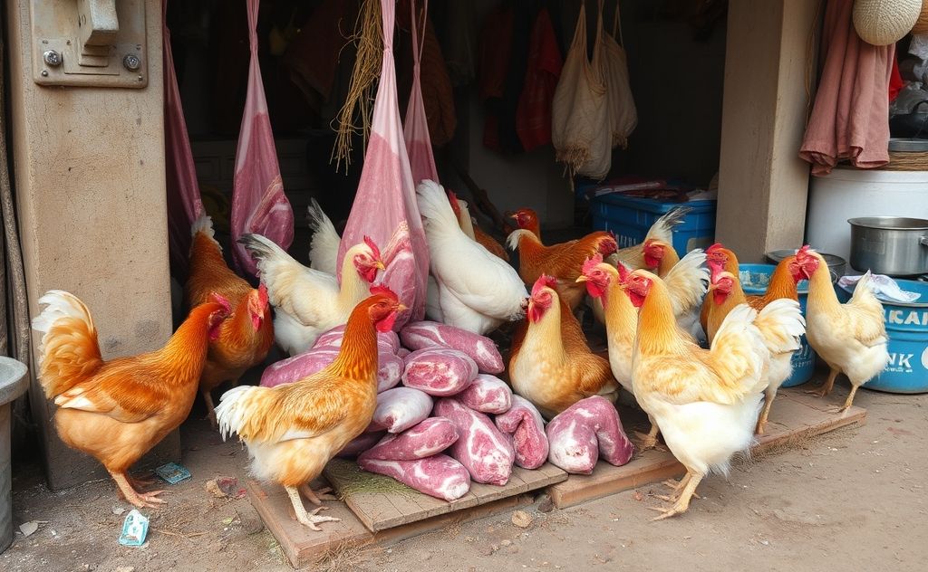 Butcher for chickens nearby for sale