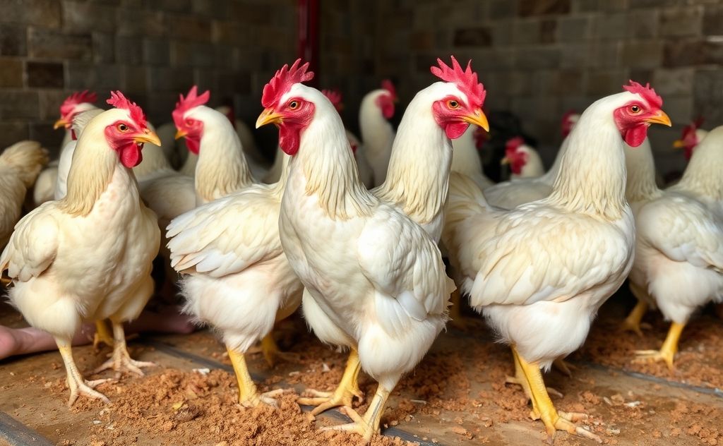 Butchering dual purpose chickens for meat