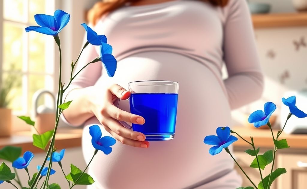 Butterfly pea tea benefits during pregnancy