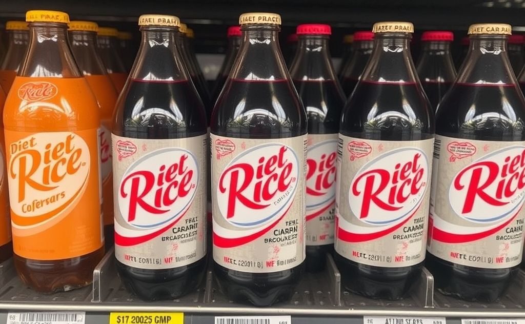 Buy Diet RC Cola at local stores today