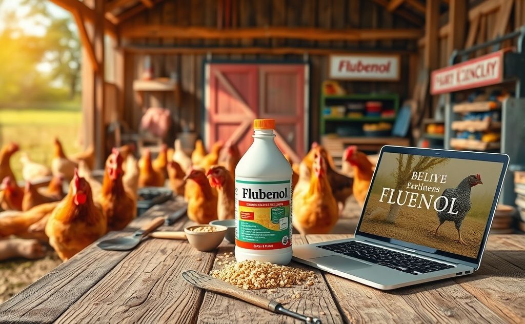 Buy Flubenol for chickens online or at stores