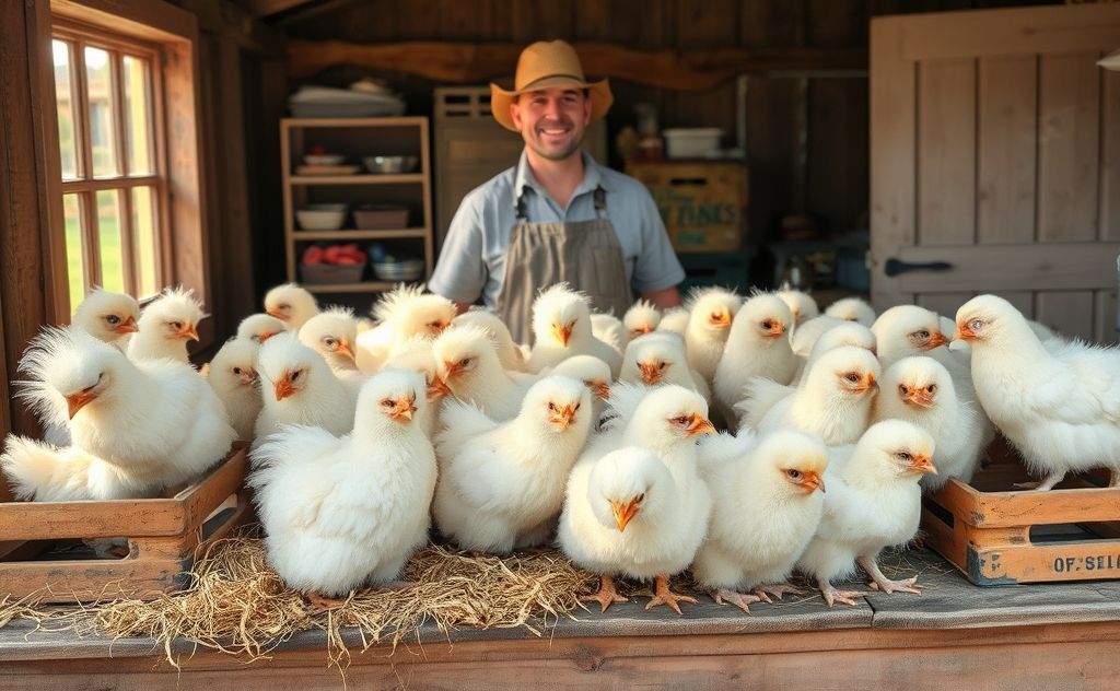 Buy Silkie chickens for affordable prices
