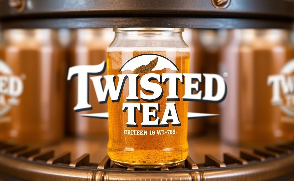 Buy Twisted Tea in keg format