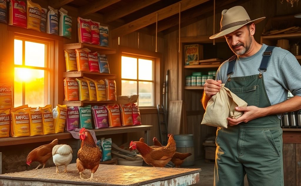 Buy amprolium for chickens at local feed stores
