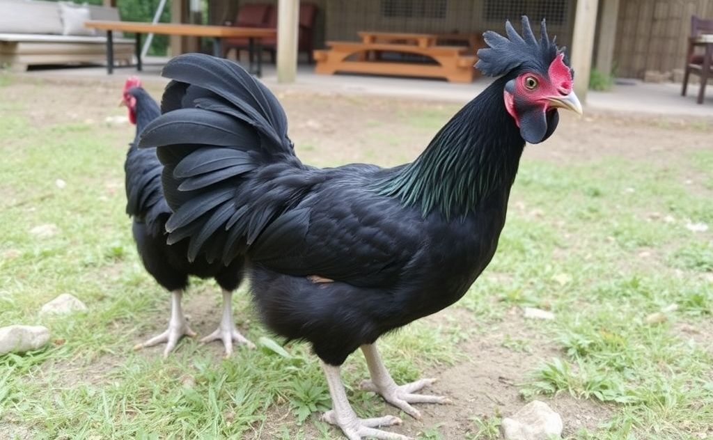Buy ayam cemani chickens from reliable breeders