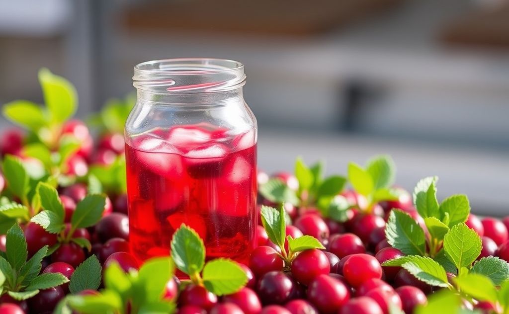 Byproduct strategies reduce waste in cranberry juice