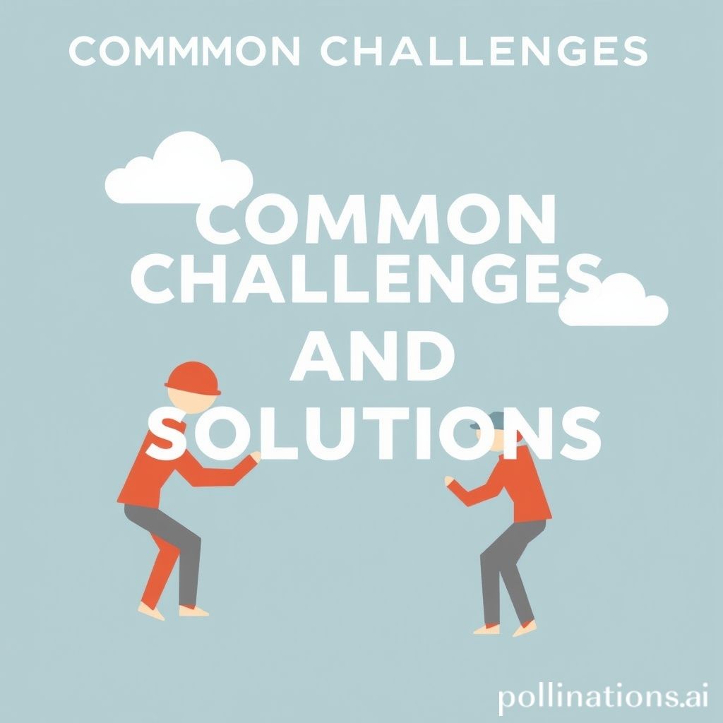 COMMON CHALLENGES AND SOLUTIONS