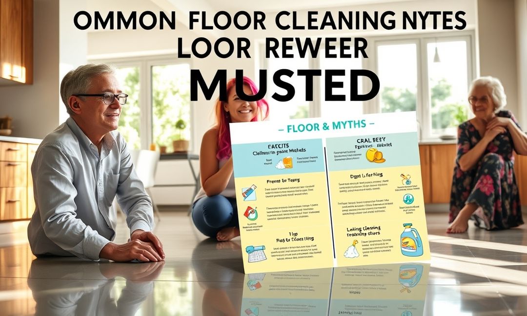 COMMON FLOOR CLEANING MYTHS BUSTED