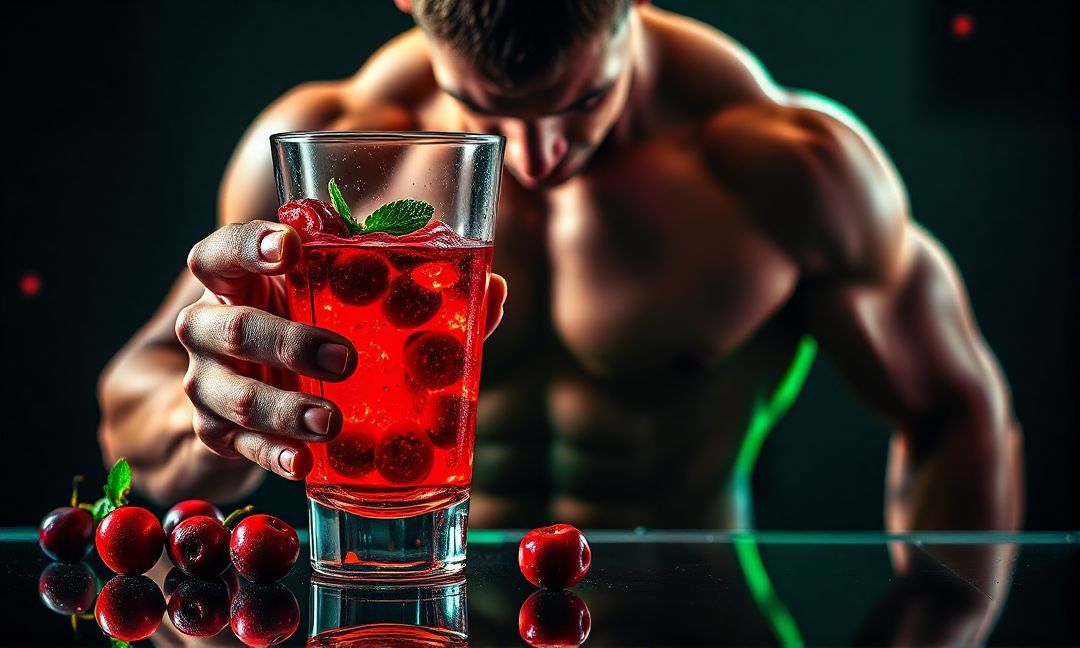 CRANBERRY JUICE AND FITNESS PERFORMANCE