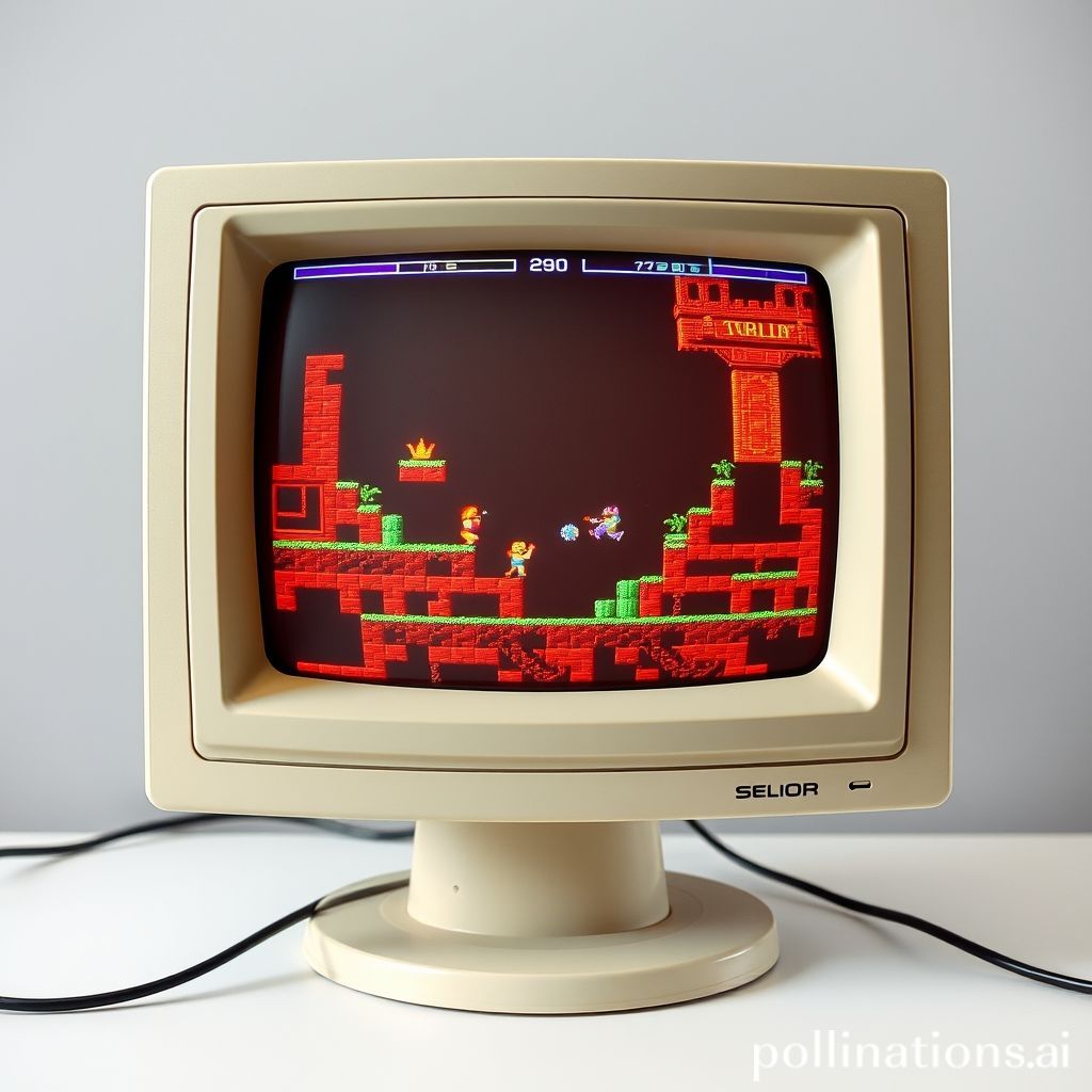 Monitor CRT