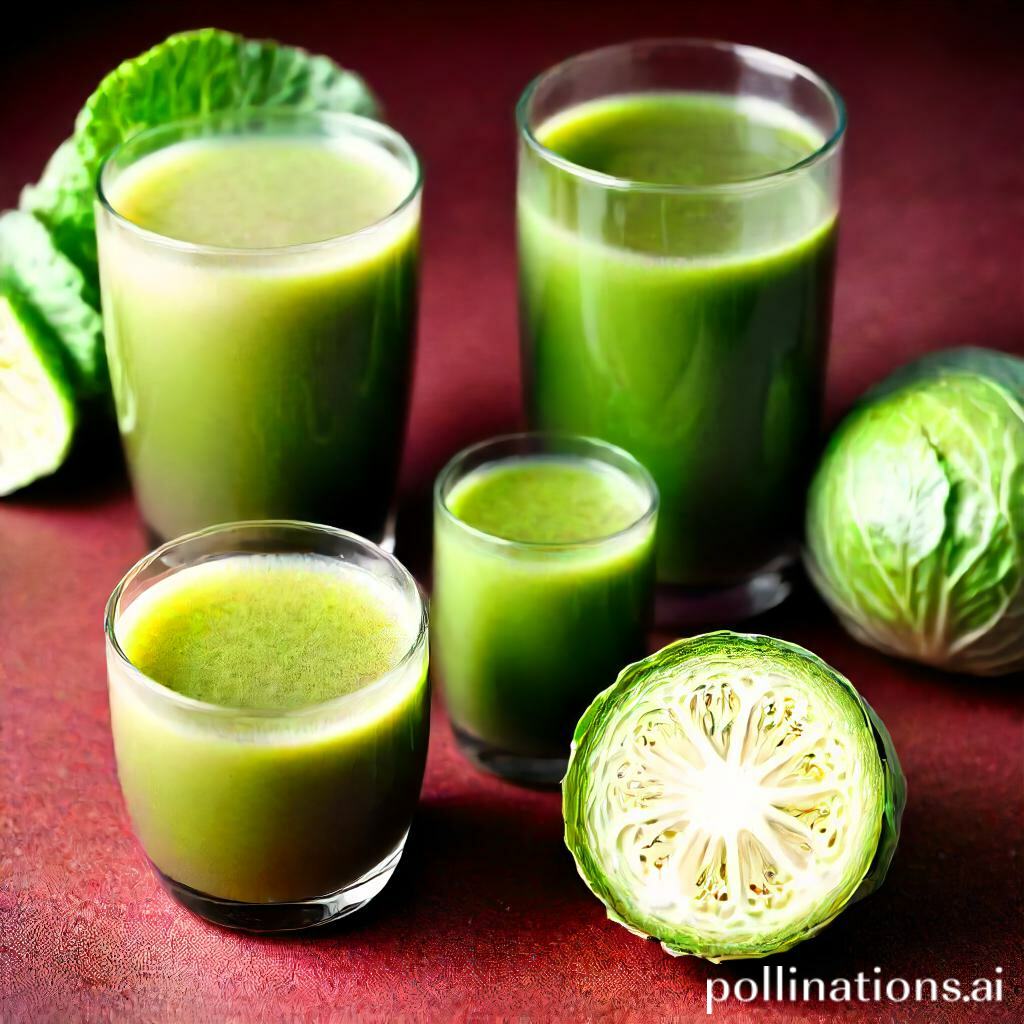 Cabbage Juice Recipes: Refreshing and Nutritious Options