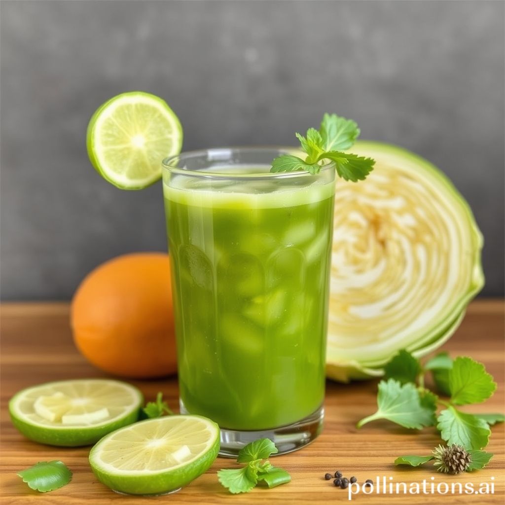 Cabbage Juice Recipes: Refreshing and Nutritious Options