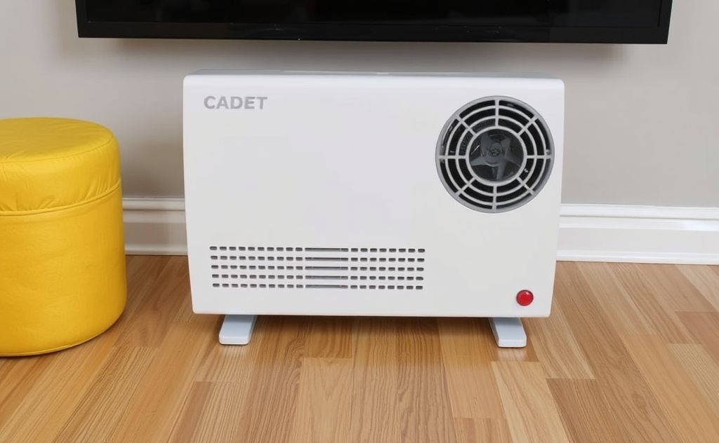 Cadet Com Pak Twin CSTC 240V wall heater review