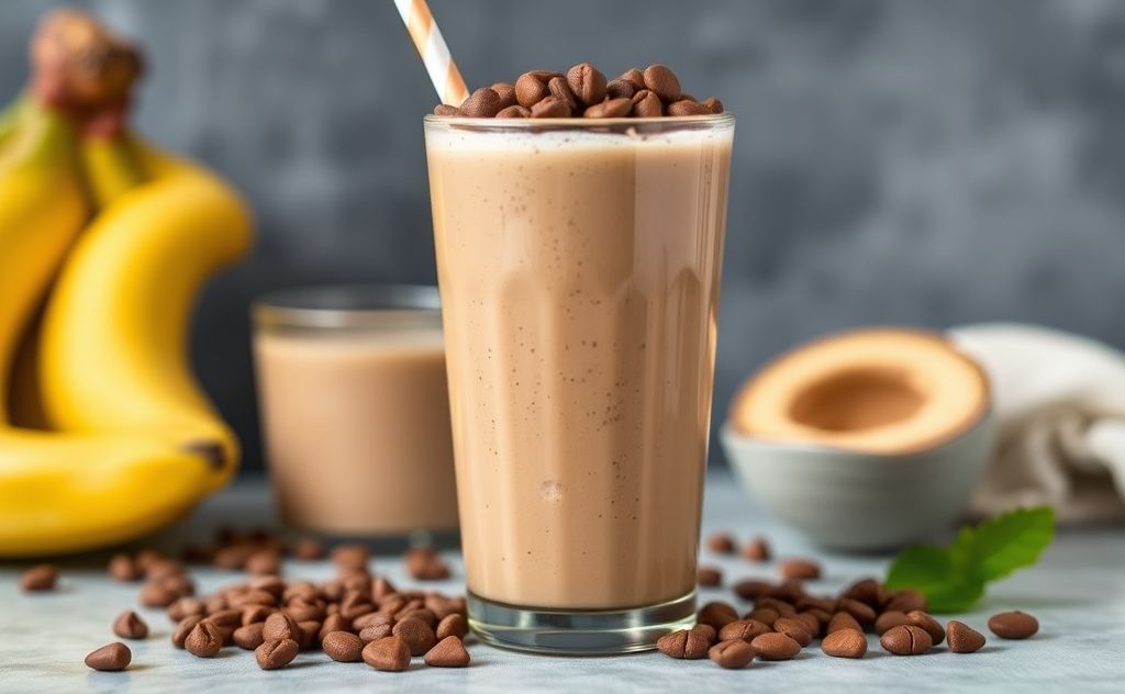 Caffeine boosts protein shake benefits