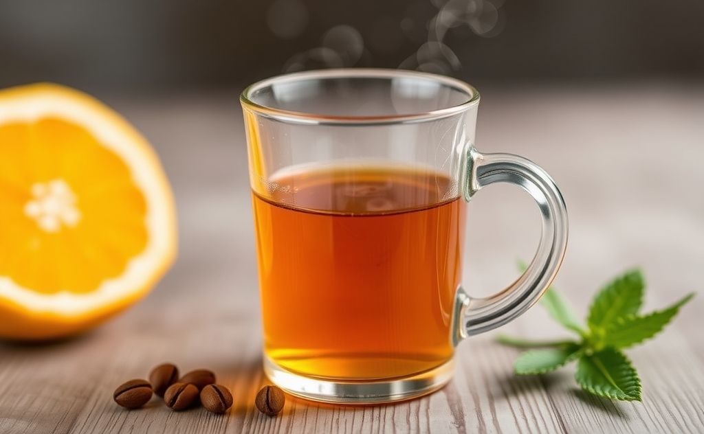 Caffeine content in Morning Thunder Tea explained.