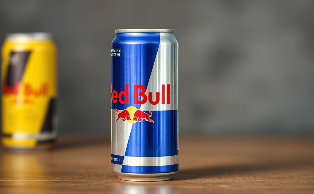 Caffeine content in a can of Red Bull