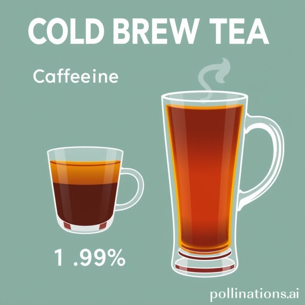 Cold brew tea caffeine