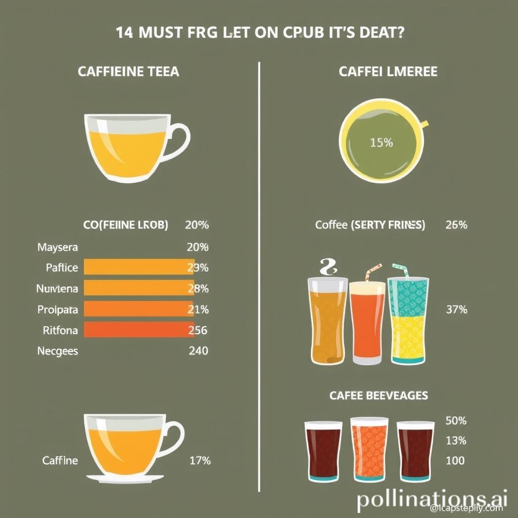 Caffeine Comparison in Drinks