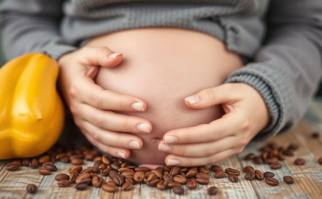 Caffeine effects on pregnancy health and safety
