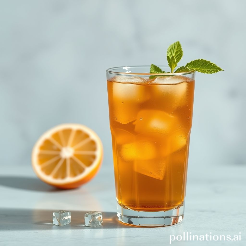 Iced tea caffeine