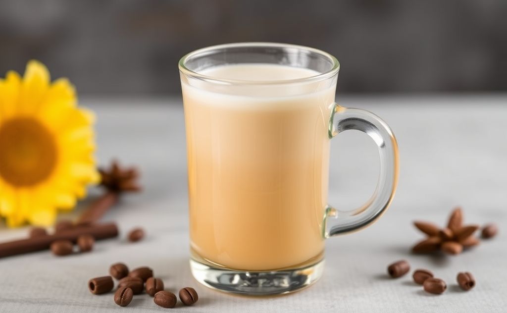 Caffeine levels in Royal Milk Tea beverage