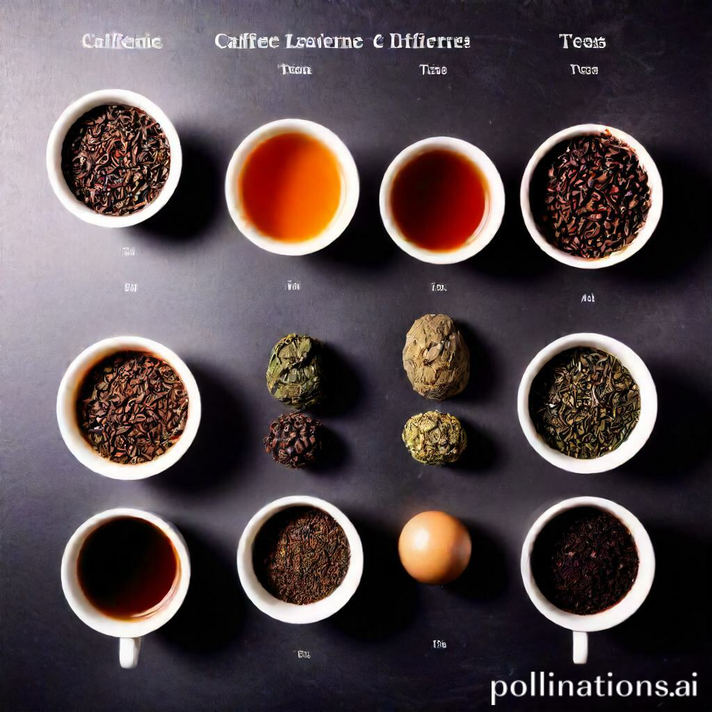 Tea Caffeine Comparison
