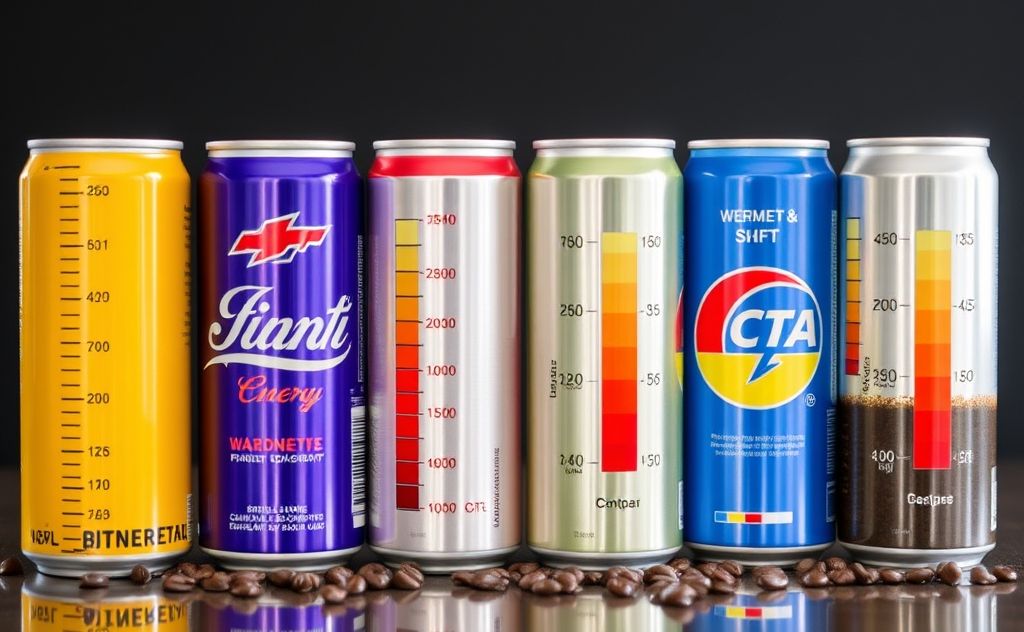Caffeine levels in energy drinks examined