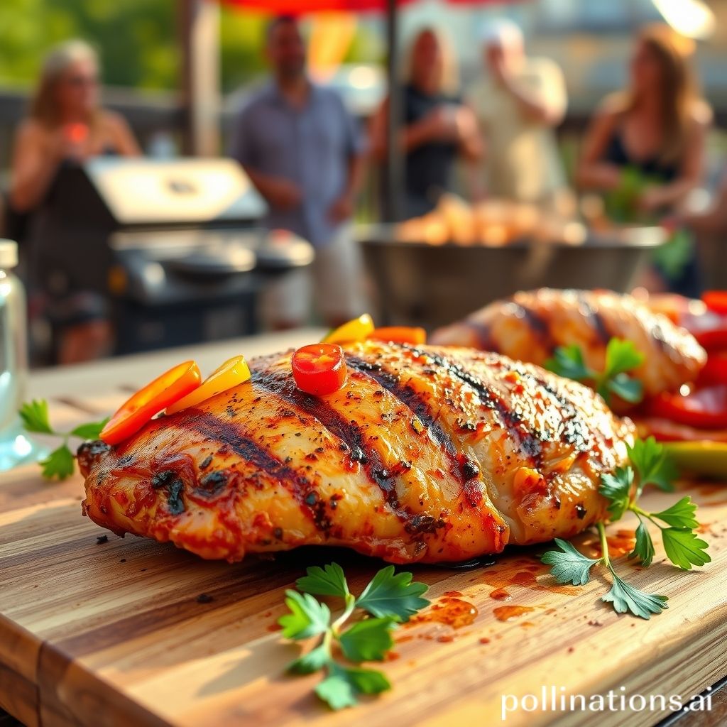 Cajun Grilled Chicken