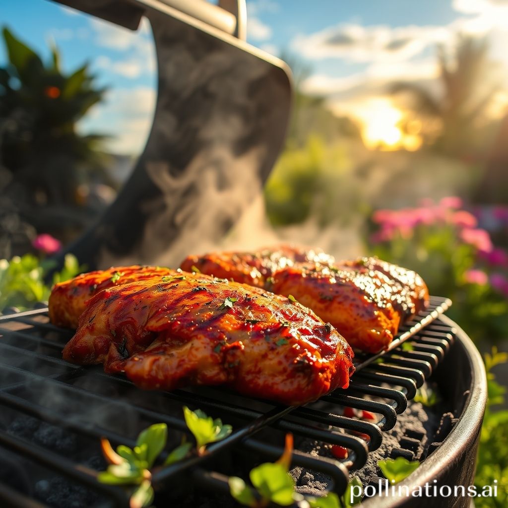 Cajun Grilled Chicken