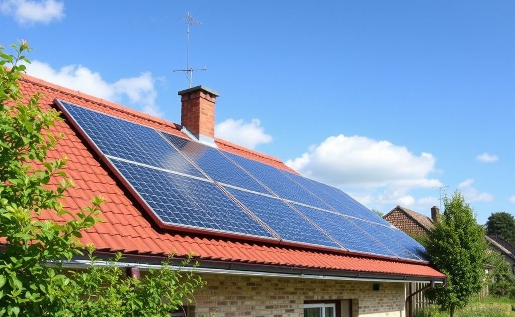 Calculate savings from solar heating systems