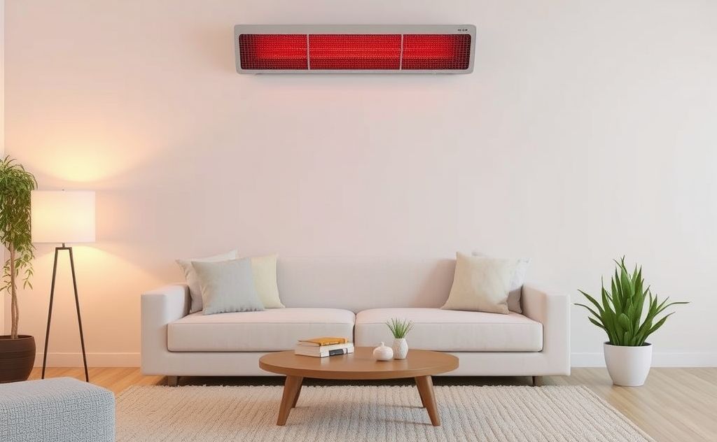 Calculate wattage for infrared heater needs
