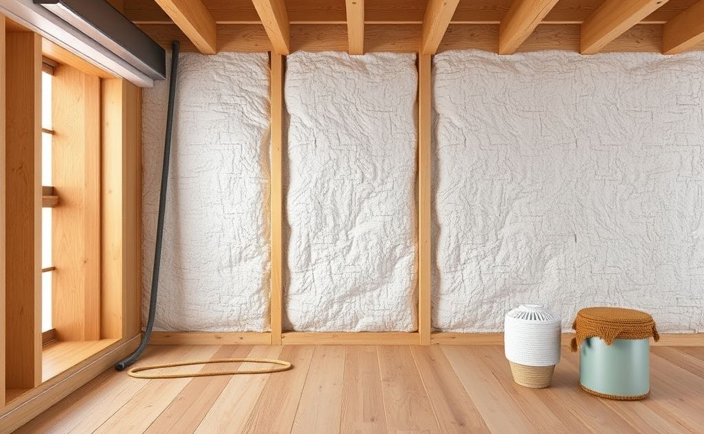 Calculating insulation effects on heating costs