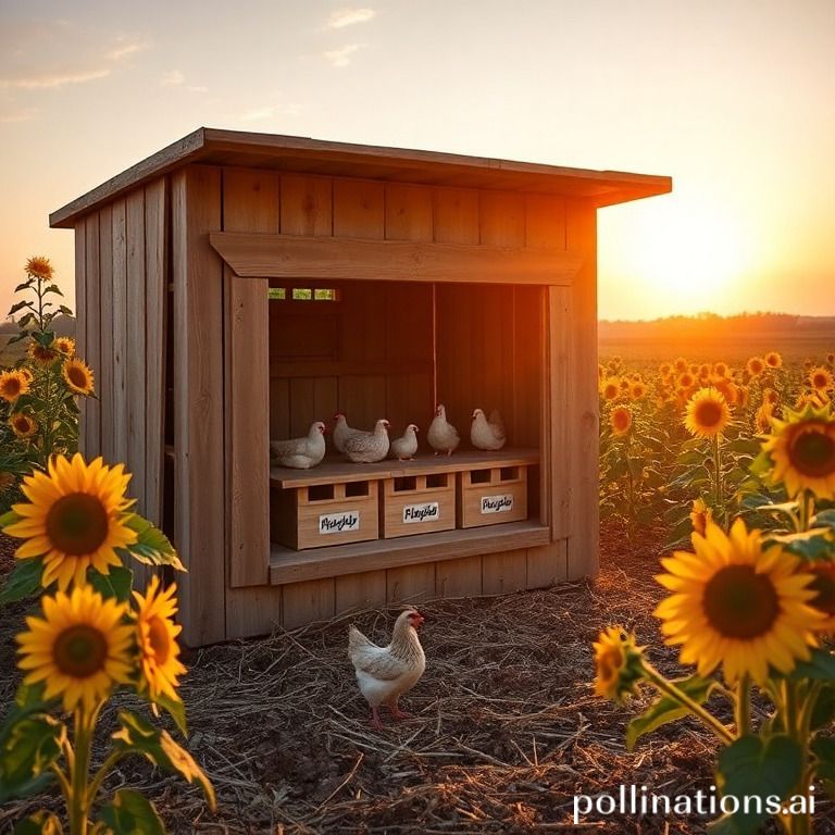 Chicken Nesting Boxes: 8 Chickens