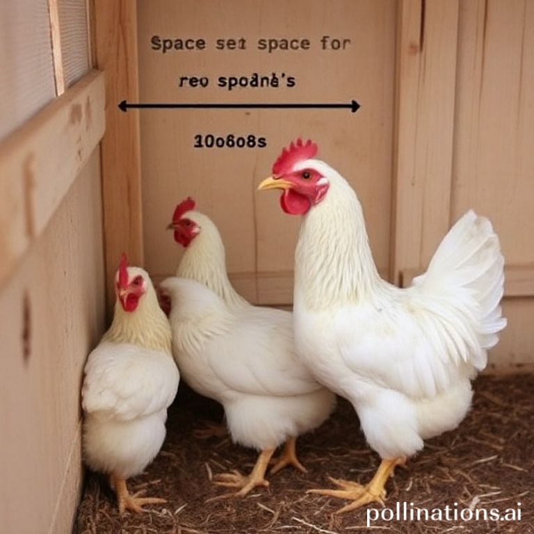 Max chickens based on space