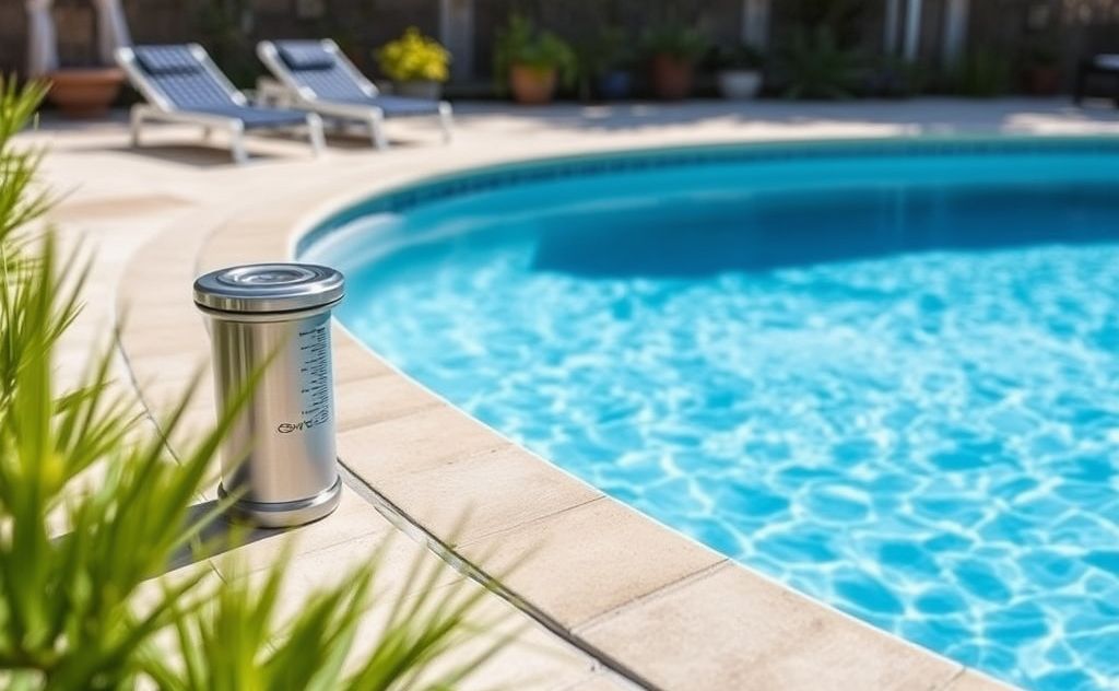 Calentar el agua de la piscina con energía solar