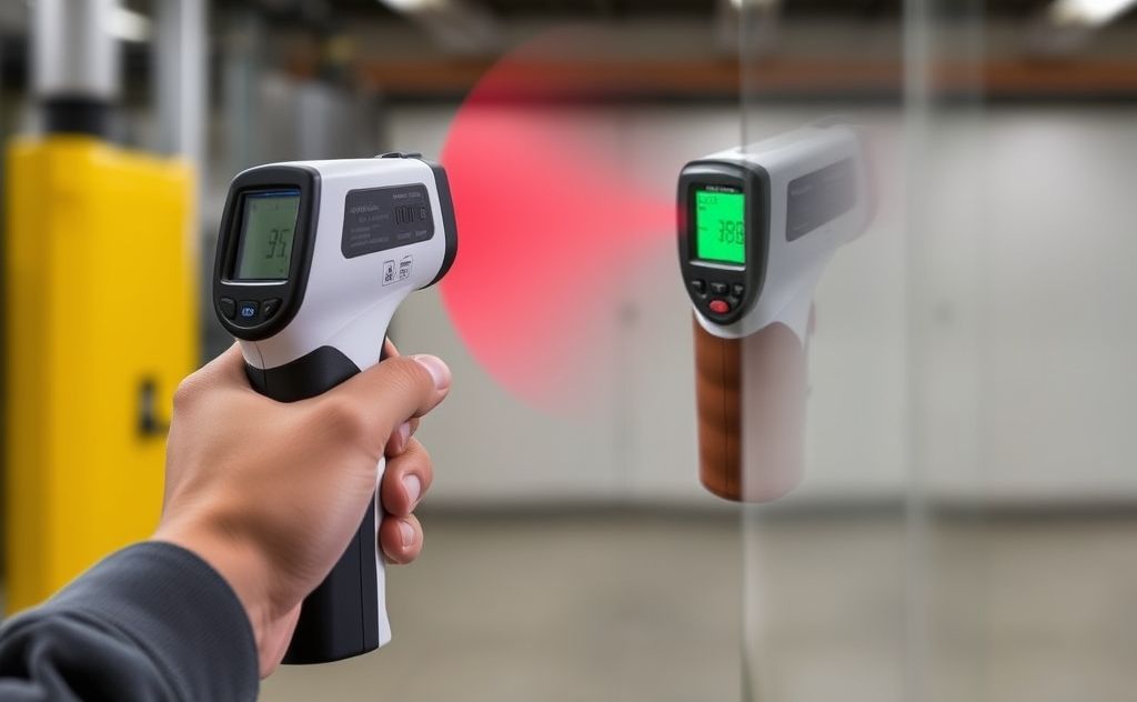 Calibrate infrared thermometers for accurate readings
