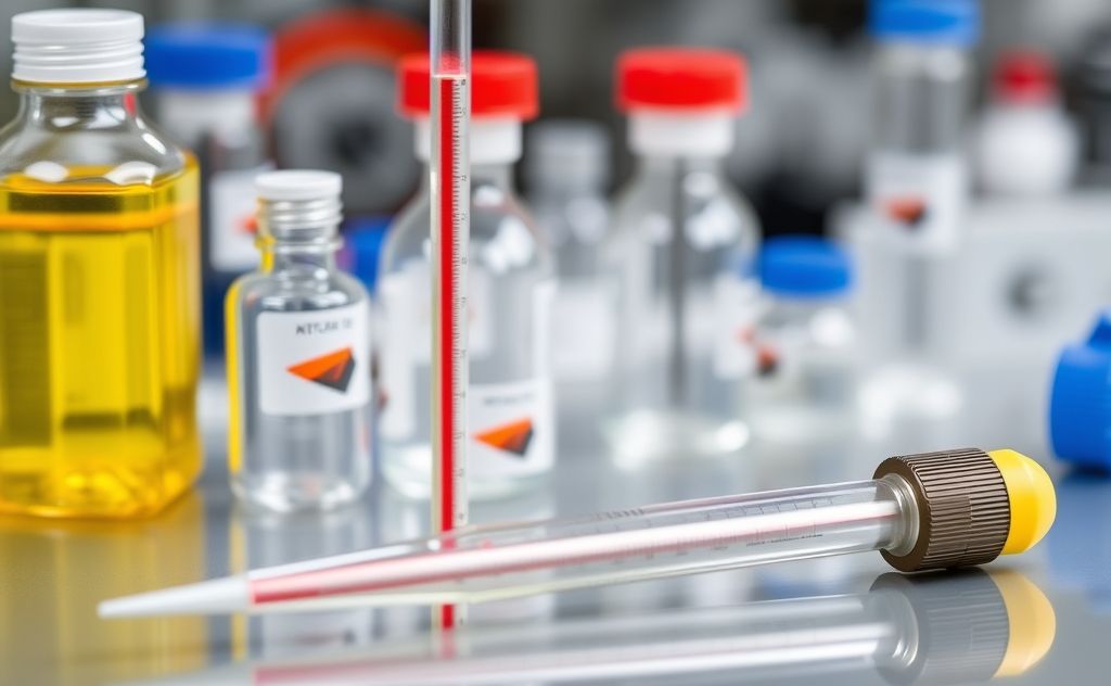 Calibrate laboratory thermometers with precision tools