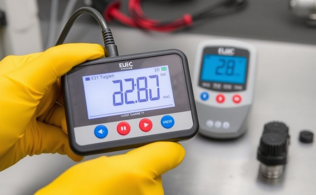 Calibrate temperature devices regularly for accuracy