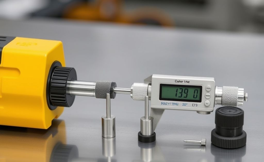 Calibrate tools for precision and accuracy