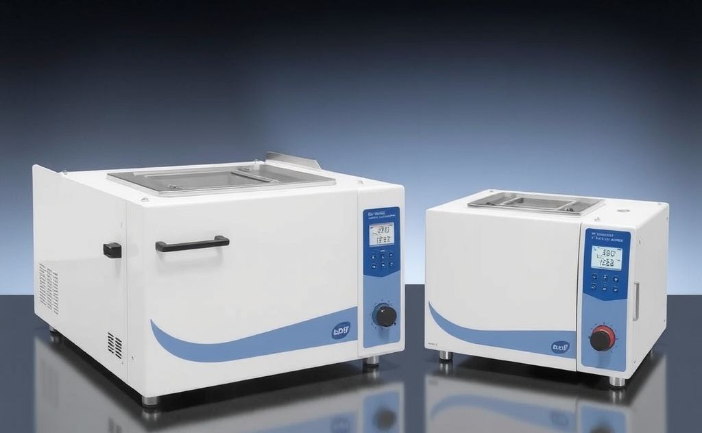 Calibration baths for precise temperature sensor testing