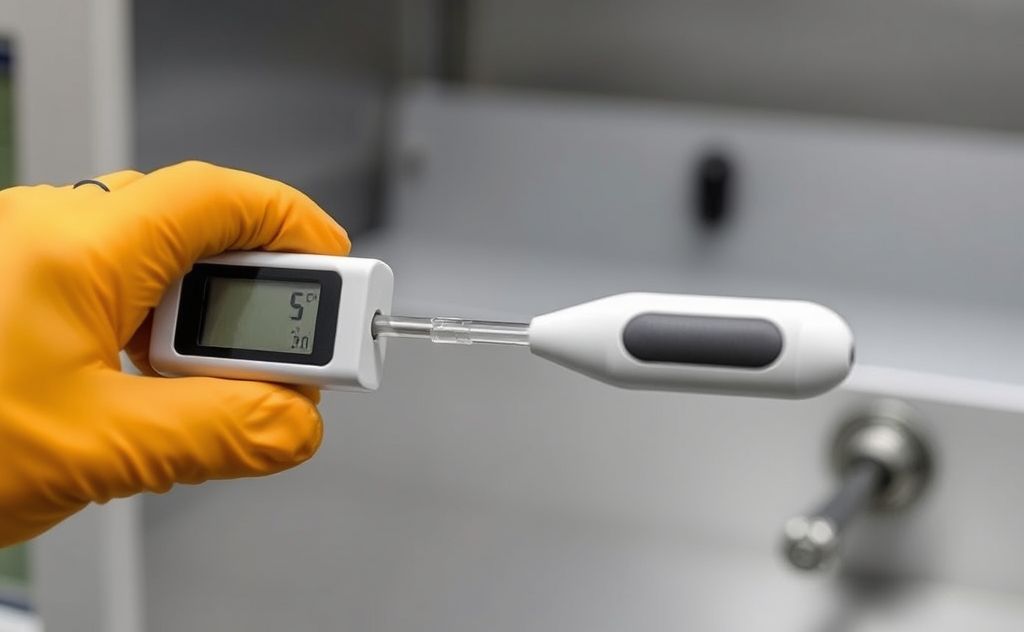 Calibration ensures precise temperature measurement