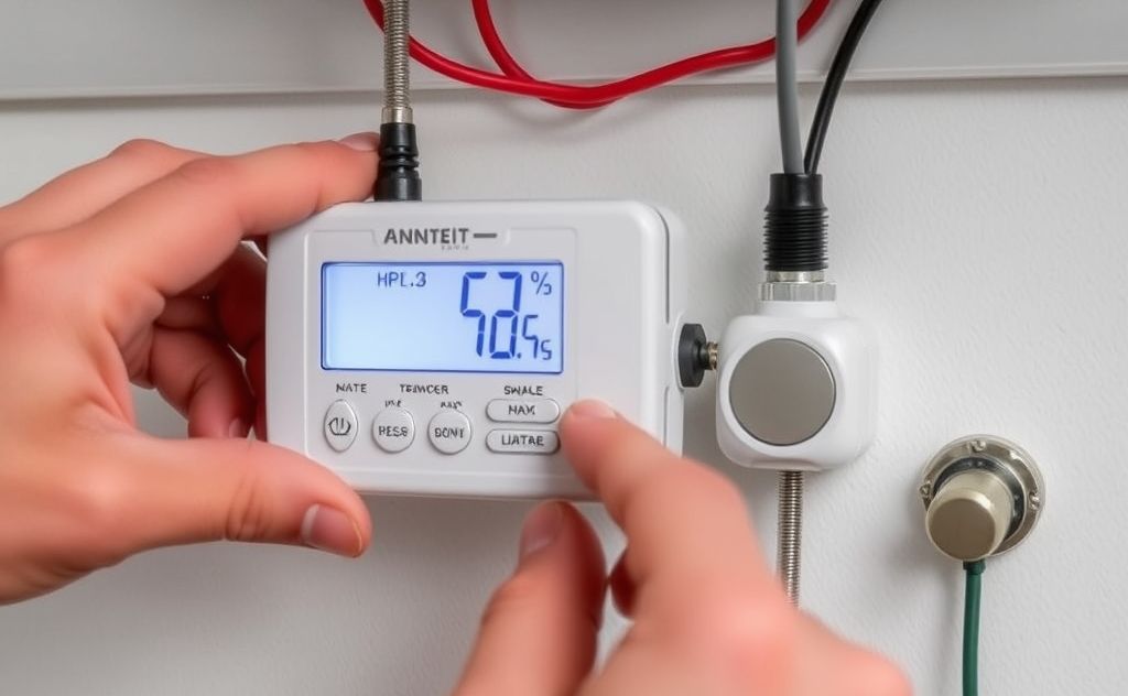 Calibration maintenance for home temperature sensors