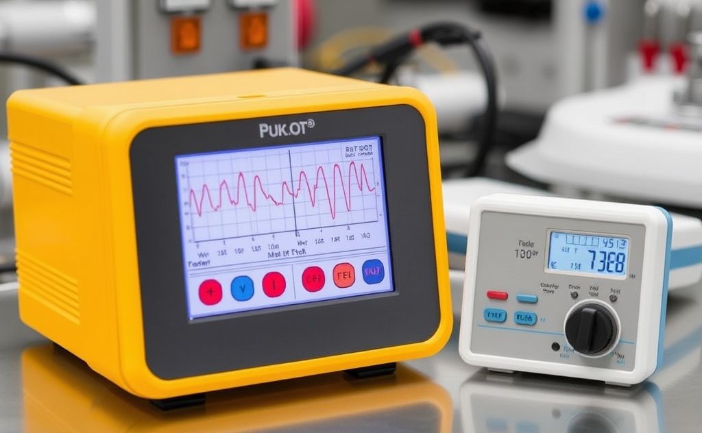 Calibration methods for temperature devices frequency